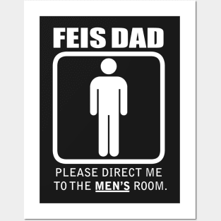 Feis Dad Posters and Art